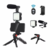 Suporte para Celular com Tripé Luz LED para Microfone Streaming Kapbom KA-5673 - BelleMarc Digital