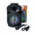 Caixa de Som Karaokê sem fio Bluetooth LED RGB com Microfone 30W Altomex AM-870 - BelleMarc Digital