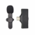 Microfone Condensador Duplo de Lapela Wireless TIPO C sem Fio 2.4GHZ K9-TC-2IN1 - BelleMarc Digital