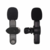 Microfone Condensador Duplo de Lapela Wireless TIPO C sem Fio 2.4GHZ K9-TC-2IN1 - comprar online