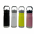 Garrafa Squeeze 650 ml Aço Inox Térmica com Canudo Logo Stan. - comprar online