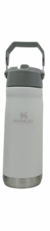 Imagem do Garrafa Squeeze 650 ml Aço Inox Térmica com Canudo Logo Stan.