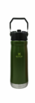 Garrafa Squeeze 650 ml Aço Inox Térmica com Canudo Logo Stan. - comprar online