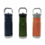 Garrafa Squeeze 650 ml Aço Inox Térmica com Canudo Logo Stan. na internet