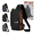 Mochila de Ombro Transversal Portátil com Trava Antifurto - loja online