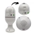 Câmera Segurança IP 360 Lâmpada Wi-fi Visão Noturna Áudio Hd Kapbom G4-5 - comprar online