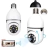 Câmera Segurança IP 360 Lâmpada Wi-fi Visão Noturna Áudio Hd Kapbom G4-5 - comprar online