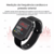 Relógio Inteligente Smartwatch 45mm com 03 Pulseiras Eletromex W9 MAX - BelleMarc Digital