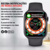 Relógio Inteligente Smartwatch 45mm com 03 Pulseiras Eletromex W9 MAX - BelleMarc Digital
