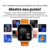 Relógio Inteligente Smartwatch 45mm com 03 Pulseiras Altomex N9 MAX na internet