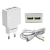 Carregador Completo 2 Portas USB Lighting (IOS) QC3.0 Fast Charger Kapbom KA-375-5G IOS BelleMarc - comprar online