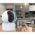 Câmera Segurança Babá Eletrônica Wi-fi 360° Kapbom KA-S079 - BelleMarc Digital