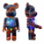 Caixa de Som Projetor Galáxia Estrelas Luminária URSO Bluetooth Altomex AL-8111 - BelleMarc Digital