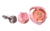 Kit 3 Garrafa de Água Squeeze Motivacional com 02 bicos 2litros, 900ml e 300ml **cores aleatorias** - BelleMarc Digital