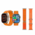 Relógio Inteligente Smartwatch 45mm com 02 Pulseiras NFC Hw8 Ultra - BelleMarc Digital