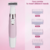 Depilador Elétrico Feminino Multifunção Recarregável Lavável Kemei KM-1900 na internet