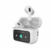 Imagem do Fone de Ouvido Intra Auricular Bluetooth com Case de Carregamento com Tela LCD Digital Touch A-607 PLUS