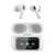 Fone de Ouvido Intra Auricular Bluetooth com Case de Carregamento com Tela LCD Digital Touch A-607 PLUS - comprar online