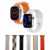 Relógio Inteligente Smartwatch 49mm com 02 Relógios e 06 Pulseiras Kapbom W89 - loja online