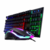 Kit Teclado E Mouse Gamer Preto Semi Mecânico LED RGB Kapbom KA-5890 na internet