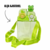 Garrafa Squeeze Infantil BICHOS 1 Litro com Canudo + Botão + Trava - loja online