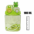 Garrafa Squeeze Infantil BICHOS 1 Litro com Canudo + Botão + Trava - BelleMarc Digital