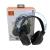 Fone de ouvido Headphone Luz RGB Bluetooth Cancelamento de Ruído Kapbom KA-755 - comprar online
