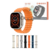 Relógio Inteligente Smartwatch 49mm com 7 Pulseiras Ultra 2 Kapbom KA-9981 - BelleMarc Digital