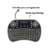 Imagem do Mini Teclado LED Bluetooth Wireless Receptor USB Exbom BK-BTi8LED BelleMarc