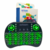 Mini Teclado LED Bluetooth Wireless Receptor USB Exbom BK-BTi8LED BelleMarc - loja online