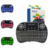 Mini Teclado LED Bluetooth Wireless Receptor USB Exbom BK-BTi8LED BelleMarc - comprar online
