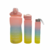 Kit 3 Garrafa de Água Squeeze Motivacional com 02 bicos 2litros, 900ml e 300ml **cores aleatorias** na internet