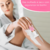 Depilador Elétrico Feminino Multifunção Recarregável Lavável Kemei KM-1900 - comprar online