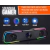 Caixa De Som Soundbar Gamer Bluetooth Computador Tv Notebook Estéreo Led Rgb Altomex AL-3861 - BelleMarc Digital