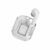 Fone de Ouvido Intra Auricular Bluetooth com Case de Carregamento Transparente LED Digital AIR30 ULTRAPODS MAX - BelleMarc Digital
