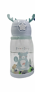 Garrafa Squeeze Infantil ALCE com ESTAMPA Plástico Emborrachado 480 ml com Botão + Trava - comprar online
