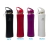 Garrafa Squeeze 750 ml Aço Inox Academia com Canudo - BelleMarc Digital