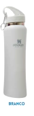 Imagem do Garrafa Squeeze 750 ml Aço Inox Academia com Canudo