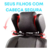 Apoio Proteção Cabeça Segurança Infantil Adulto Viagem Carro - BelleMarc Digital
