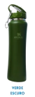 Garrafa Squeeze 750 ml Aço Inox Academia com Canudo - loja online