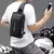 Mochila de Ombro Transversal Portátil com Trava Antifurto