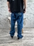 CALÇA RETA TRIPSIDE JEANS ESCURO - C021 na internet