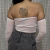 CROPPED TULE C/ MANGUINHA - comprar online