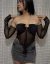 CROPPED TULE C/ MANGUINHA - loja online