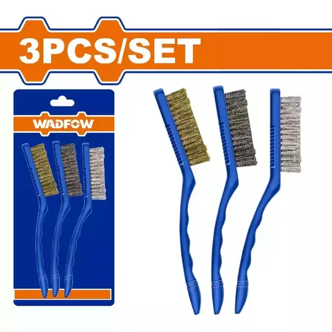 Jgo Cepillos Matriceros De 9 3 Pzs WADFOW