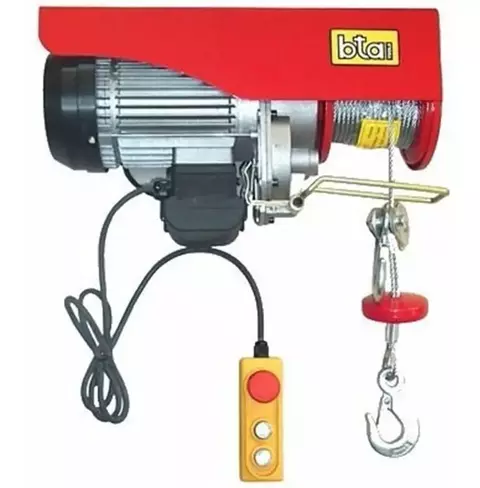Aparejo Eléctrico 250/ 500 Kg 900w BTA
