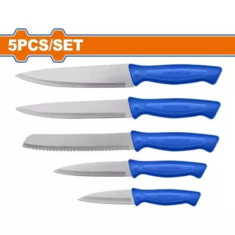 Set X 5 Cuchillos De Cocina WADFOW