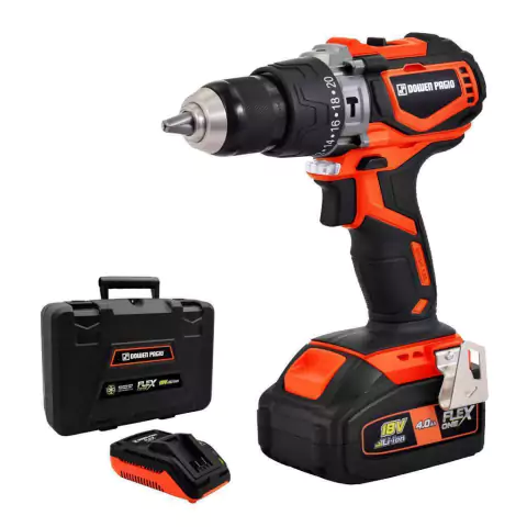 Taladro Percutor a Batería Recargable Reversible 13 mm - Flex One DOWEN PAGIO - comprar online