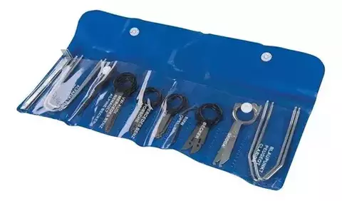 Juego 20pcs Extractor Radios Stereos Automotor EUROTECH