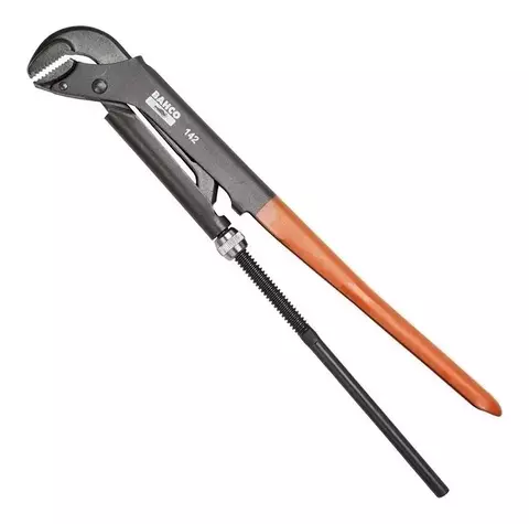 Llave Para Caños Stilson 142hd Reforzada Apertura 65mm BAHCO